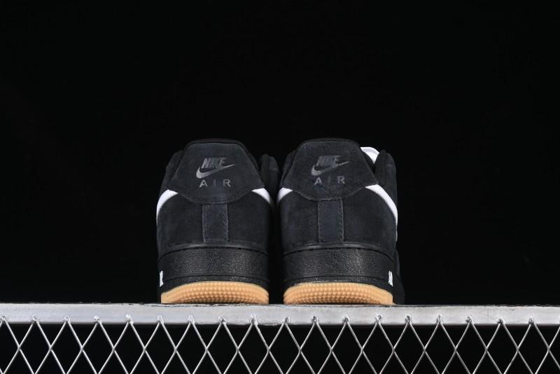 Nike Air Force 1 '07 Low Casual Sneakers with Full-Length Air Cushion - IB6388-001