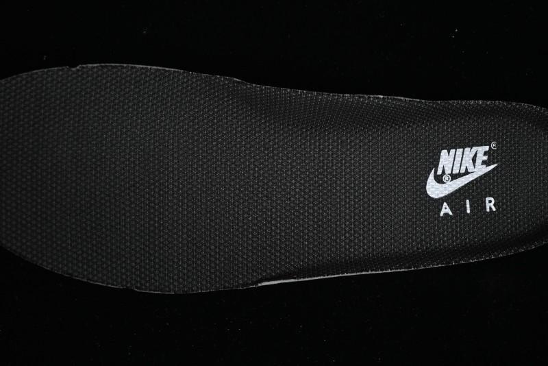 Nike Air Force 1 '07 Low Casual Sneakers with Black and White Graffiti Panda Design - DH7561-222