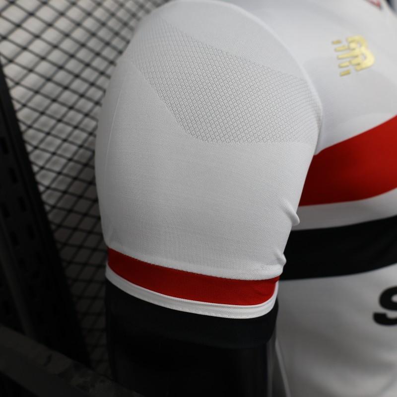 Player Version 25/26 Sao Paulo Home Jersey