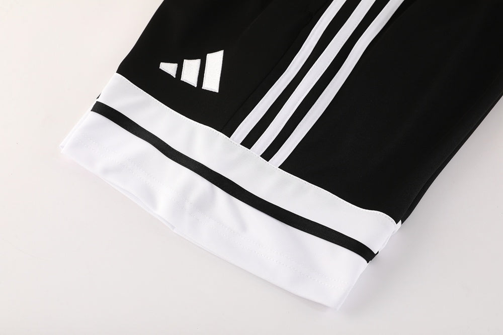 AD10 black shorts suit S-2XL