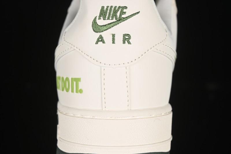 Nike Air Force 1'07 Low Just Do It Casual Sneakers with Full-Length Air Cushion - DF0188-056
