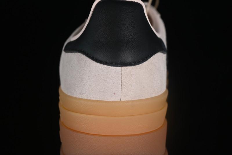 Adidas Originals Gazelle Bold IE0429 Low-Top Sneakers with Thick Sole for Casual Wear Anti-Slip and Durable - IE0429
