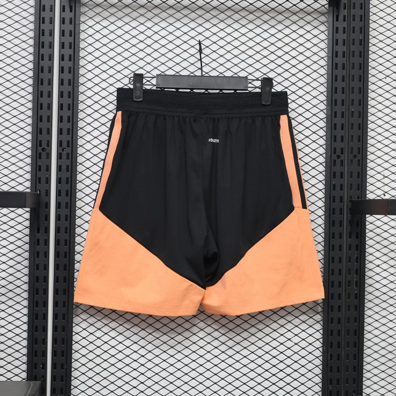 Player Version 26/27 Arsenal Orange Shorts with Pockets