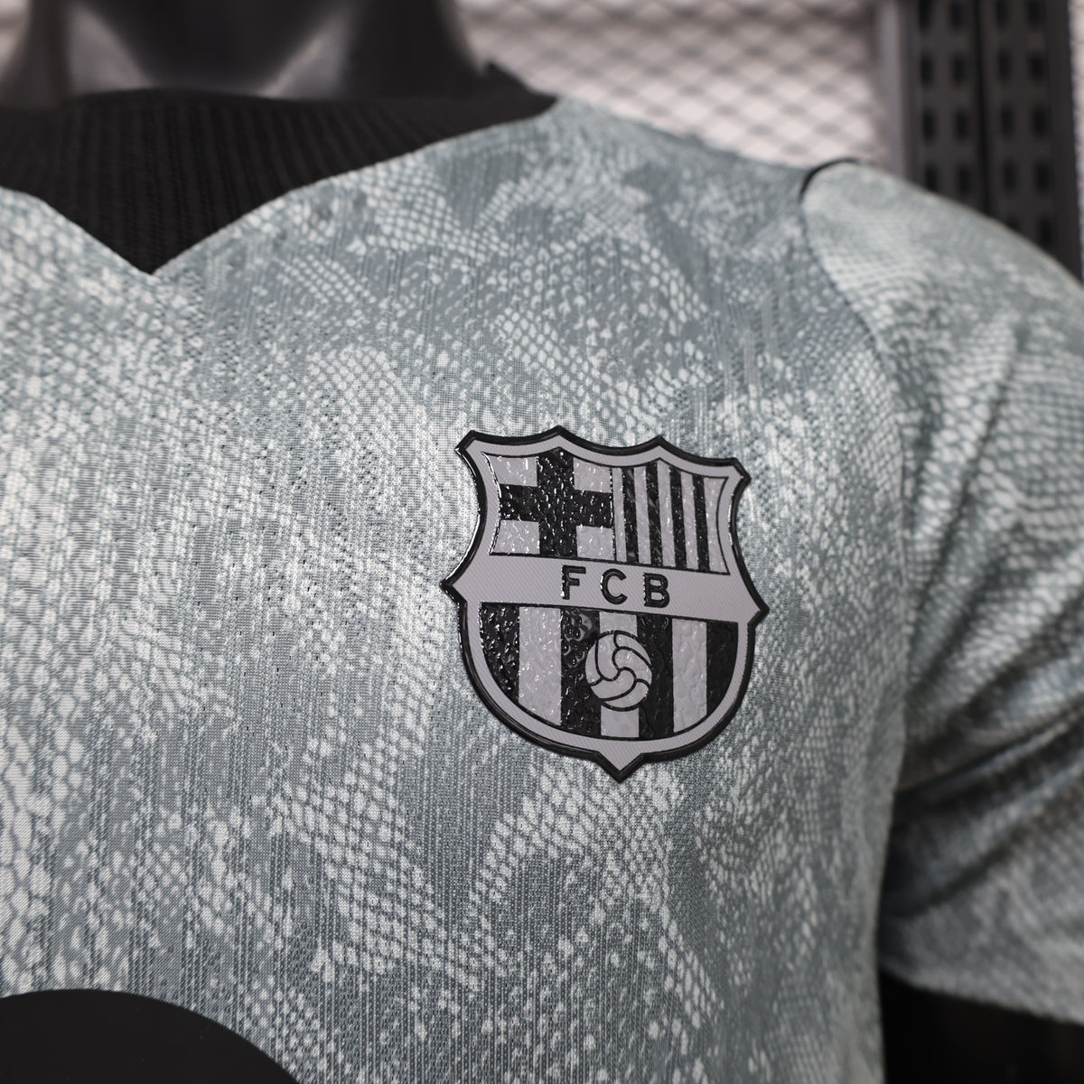 Player Version 26/27 Barcelona Goalkeeper Jersey