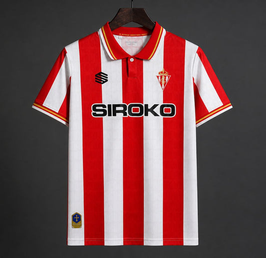 26/27 Sporting Gijon Home Jersey