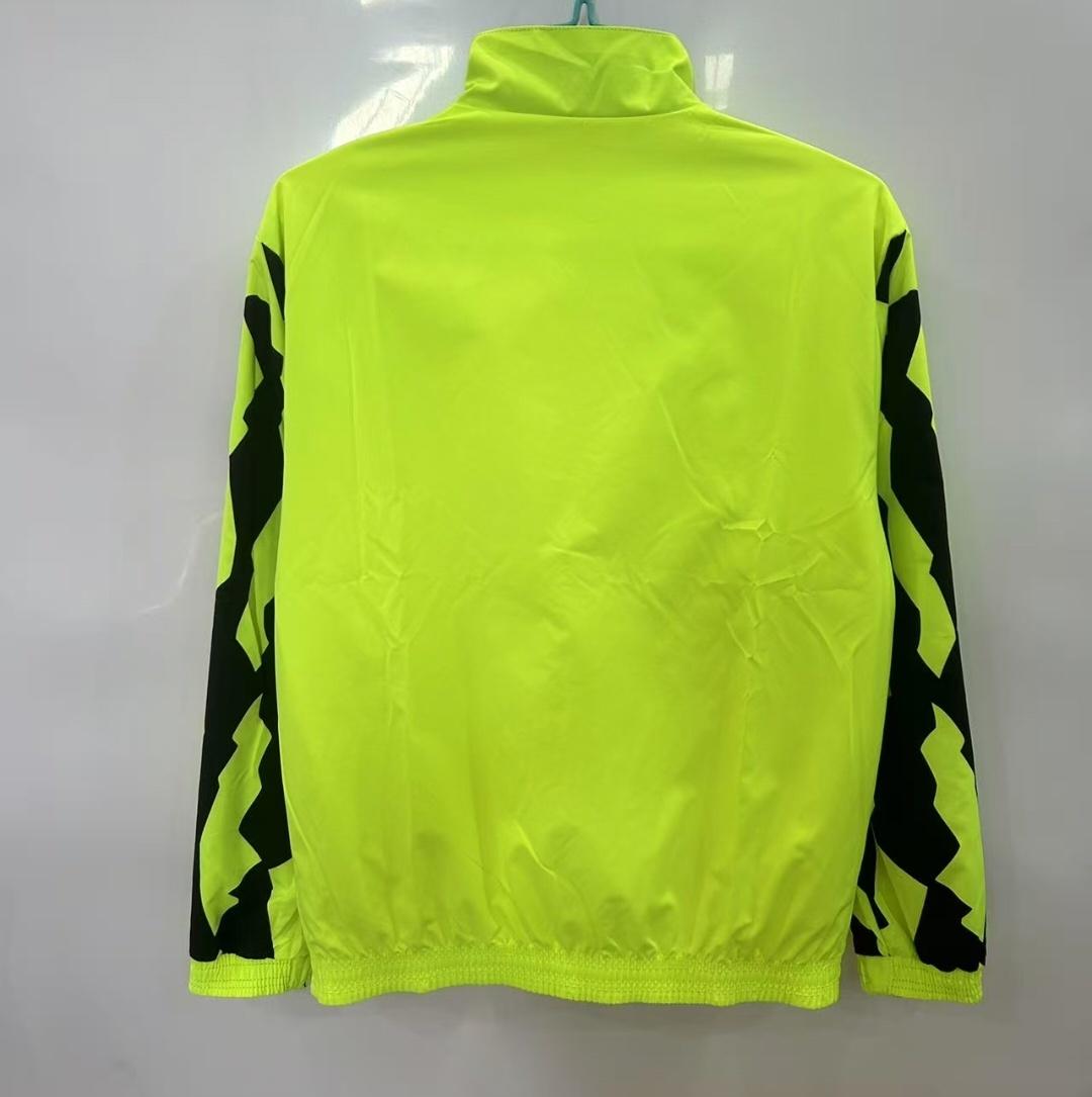 25/26 Borussia Dortmund Yellow Windbreaker