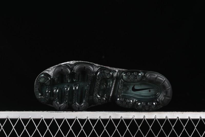 Nike Vapormax Flyknit Breathable Casual Running Shoes with Full-Length Air Cushion - 849558-020