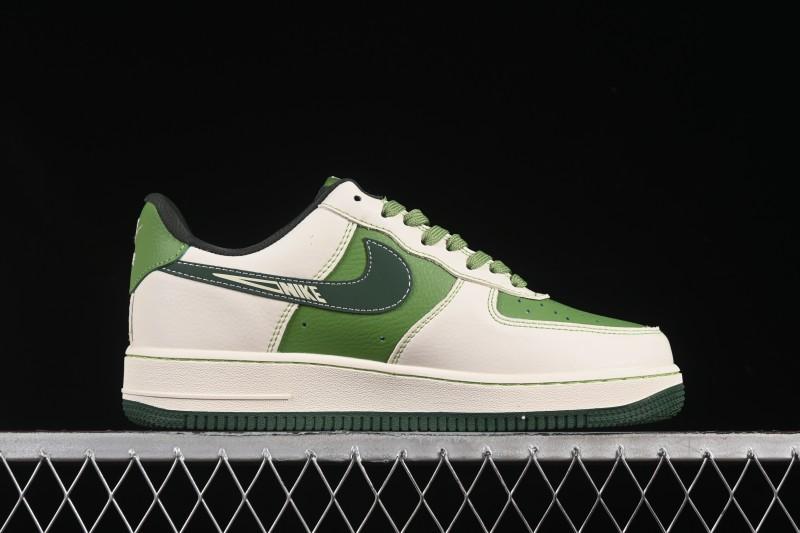 Nike Air Force 1 '07 Low LV Collaboration Turquoise Green Casual Sneakers - KK1988-086