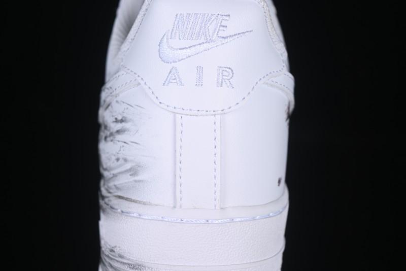 Nike Air Force 1 '07 Low Casual Sneakers with Chinese Ink Painting Design - ZH0316-062