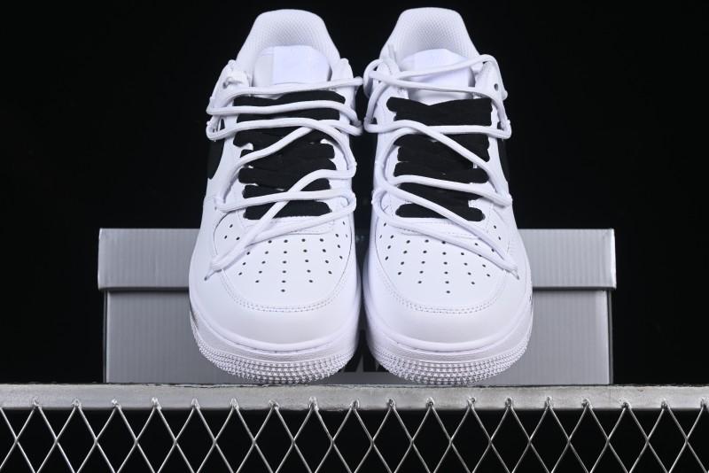 Nike Air Force 1'07 Low Custom 2D Daisy Graffiti Hand-Painted Casual Sneakers - CK0316-060