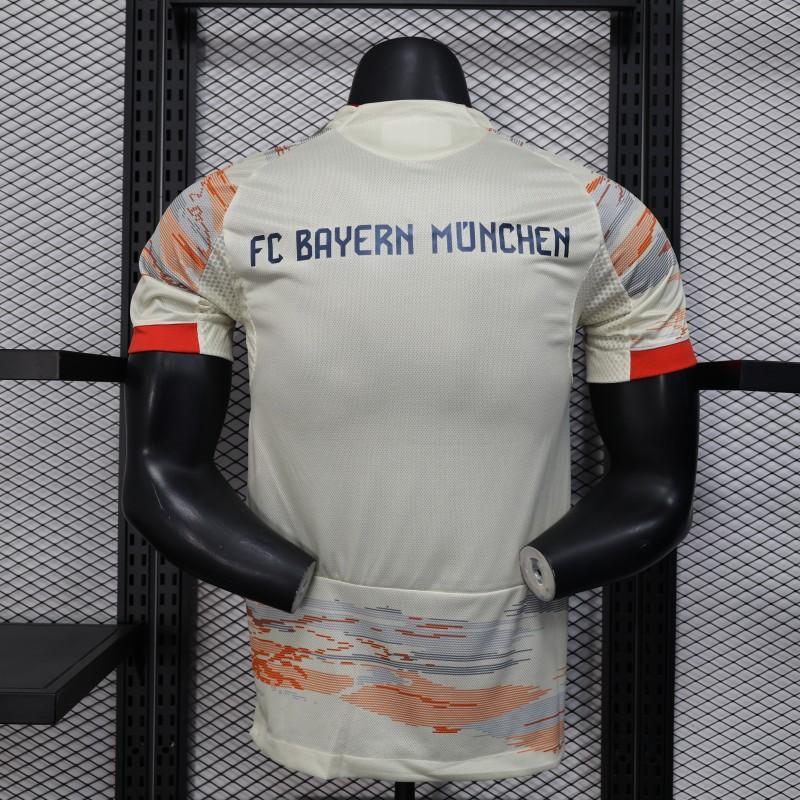 Player Version 25/26 Bayern Munich Away Jersey