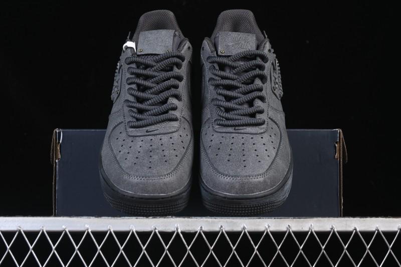 Nike Air Force 1'07 Low Casual Sneakers with Full-Length Air Cushion - IH4965-254
