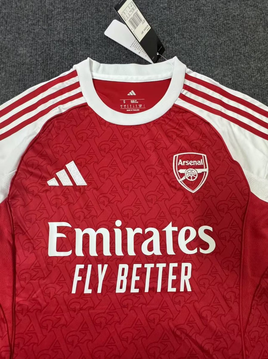 25/26 Arsenal Home Jersey