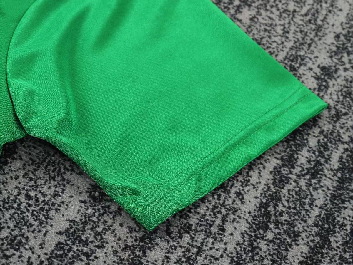 Retro 92/93 Kids Liverpool Away Green Jersey