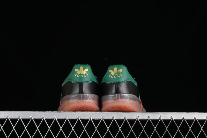 Adidas Originals x Gucci Gazelle Classic Casual Sneakers - IA9089