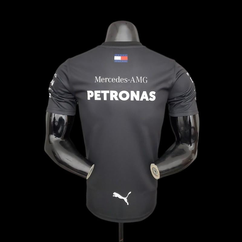 F1 Formula One Racing Suit; 2021 Mercedes Black