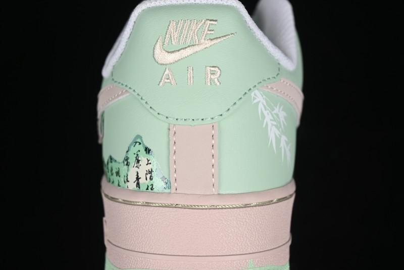 Nike Air Force 1 '07 Low Casual Sneakers 'Jianlou House' - DB3301-099