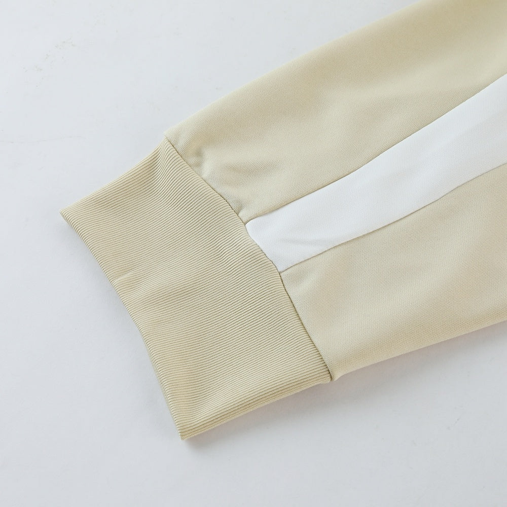 PD01 apricot pants suit S-2XL