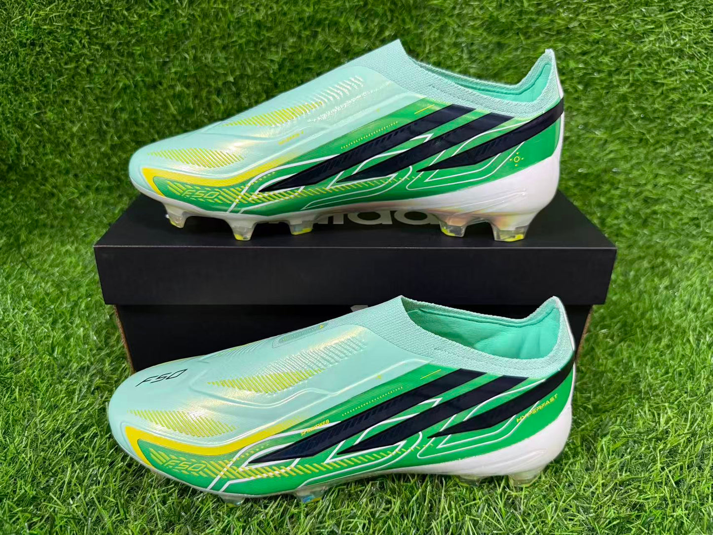adidas F50 Elite Laceless FG
