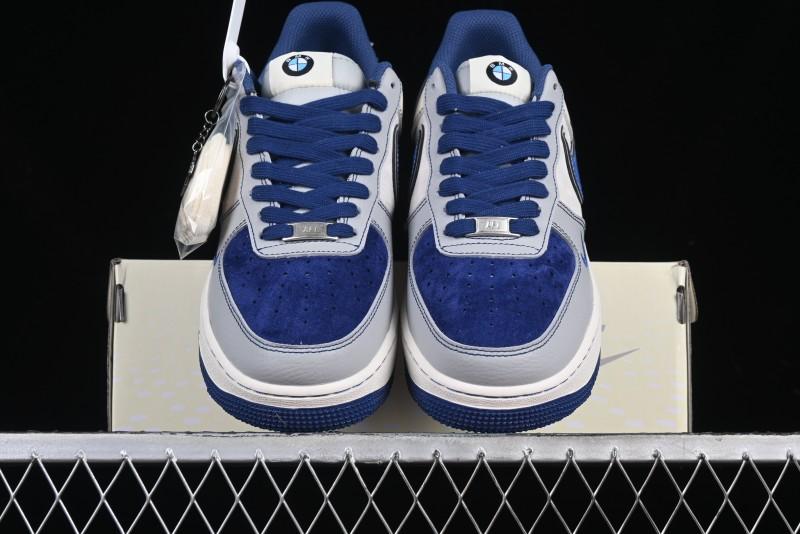 Nike Air Force 1 '07 Low BMW Collaboration Sky Blue White Low-Top Casual Sneakers - DM6688-017