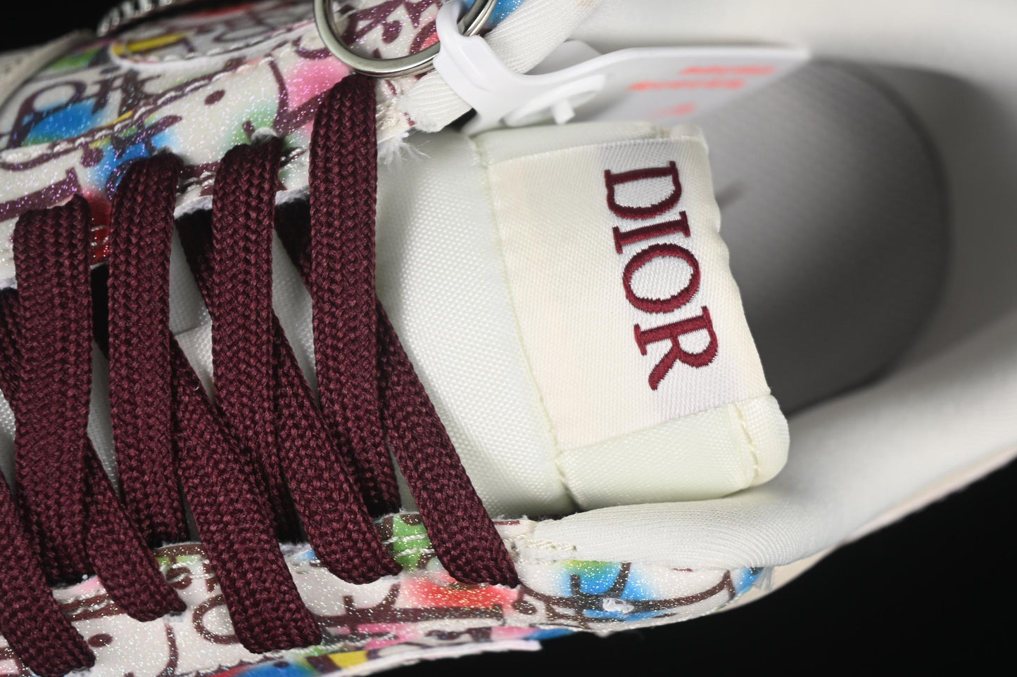 Nike Air Force 1'07 Low Dior Collaboration Floral Embroidery Casual Sneakers - DF0188-063