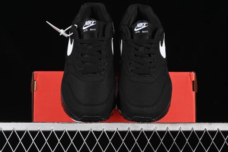 Nike Air Max 1 Retro Running Shoes with Half-Sole Air Cushion - FZ0628-010