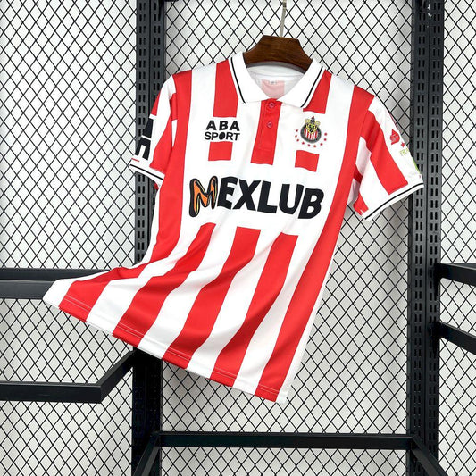 1994/95 Retro Chivas Guadalajara Home Jersey