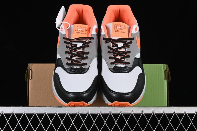 Nike Air Max 1 Retro Running Shoes with Half-Sole Air Cushion - HF3713-001