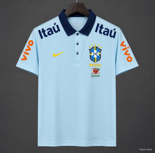 2026 Brazil Light Blue Special Jersey