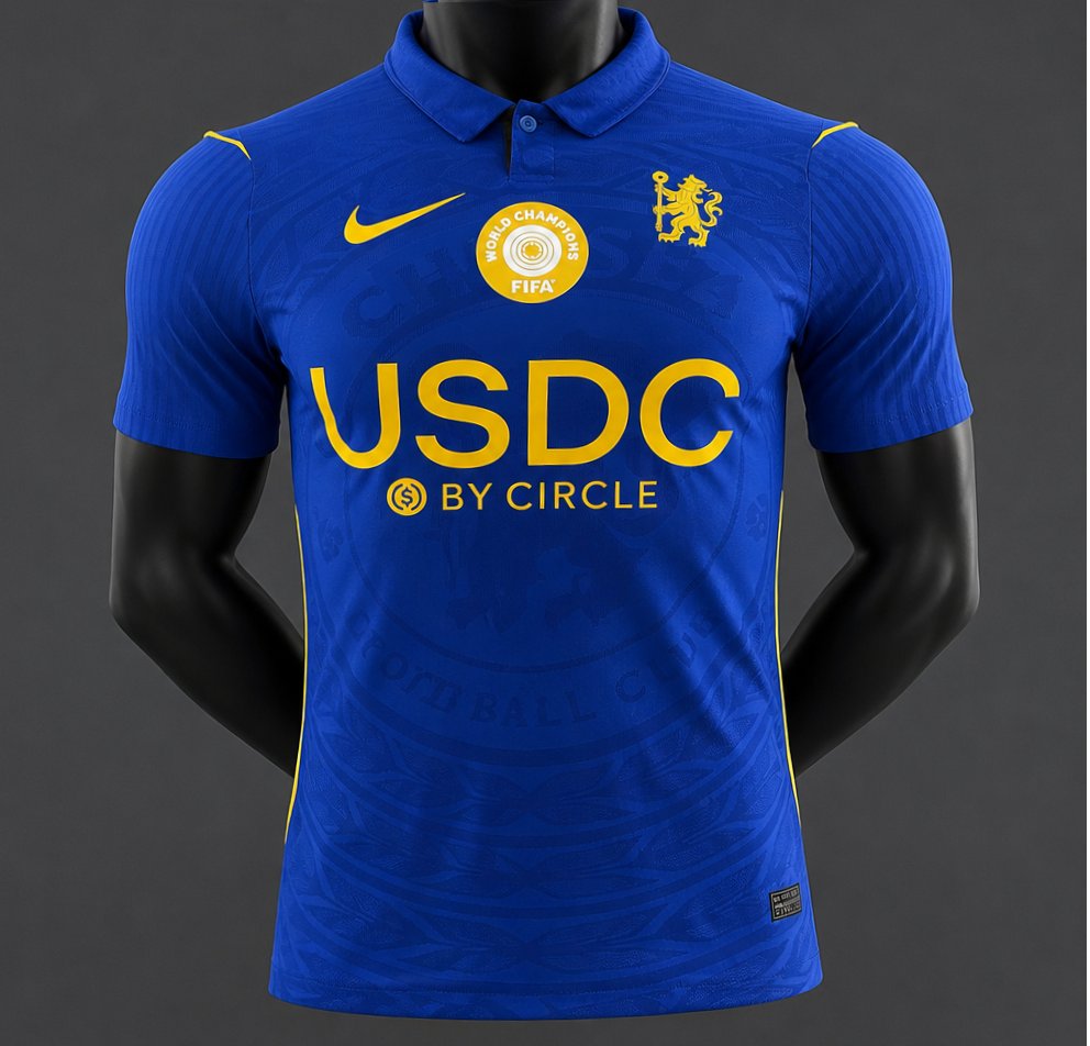 Player Version 26/27 Chelsea Home Jersey