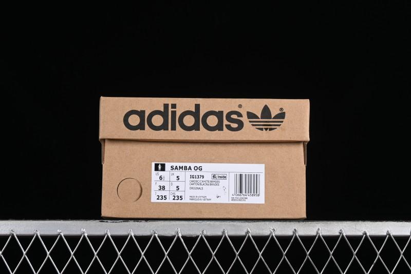 Adidas Samba OG Casual Sneakers - IG1379