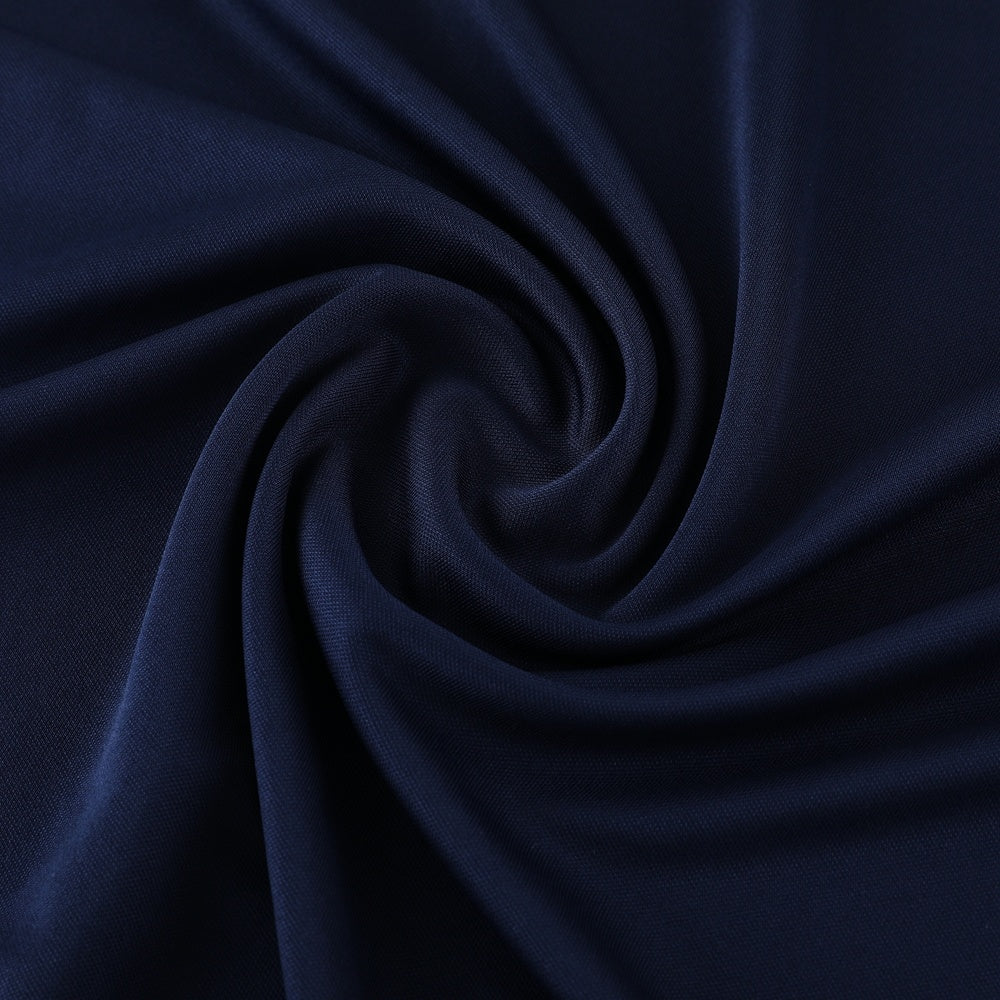 AD07 sapphire blue shorts suit S-2XL