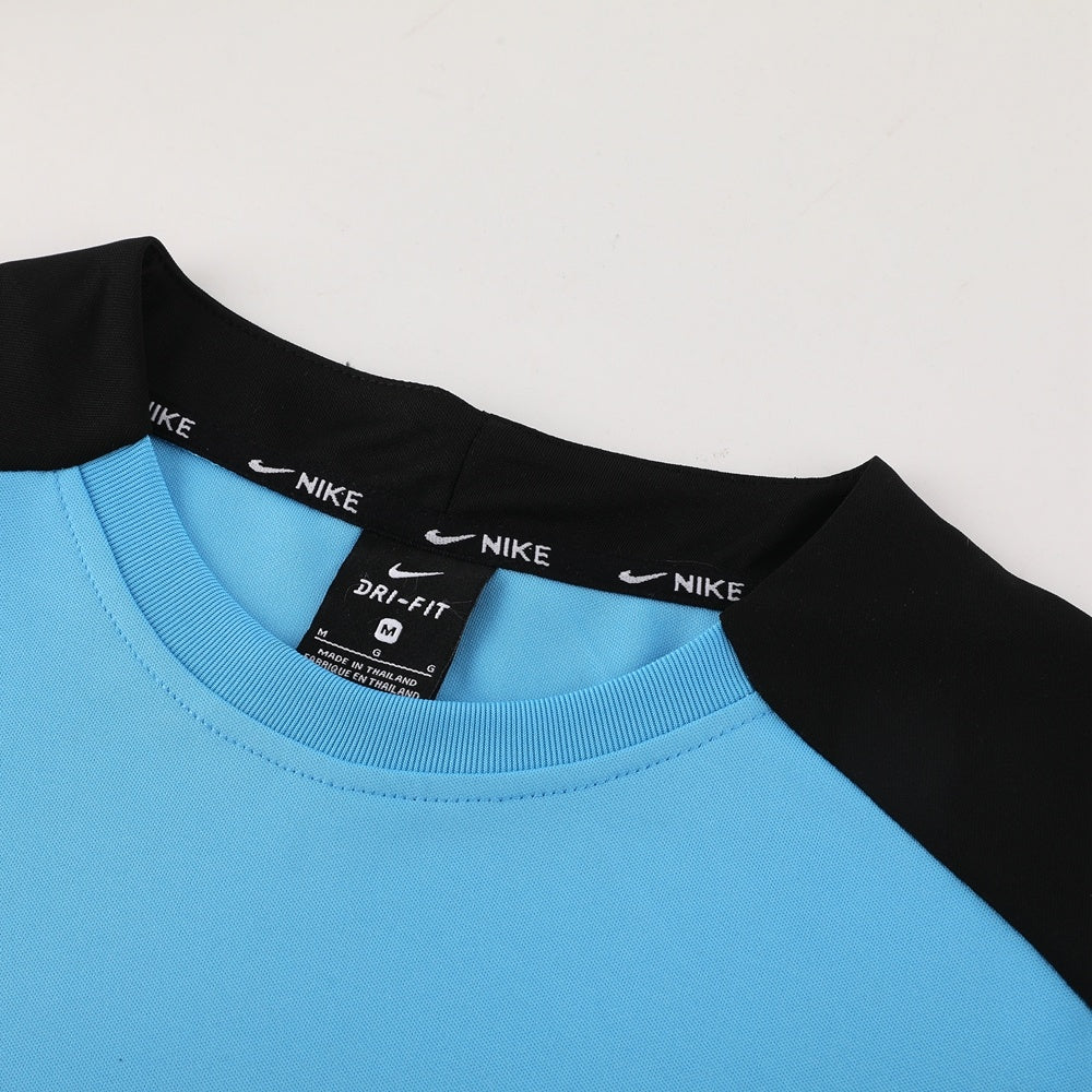 ND05 sky blue shorts suit S-2XL