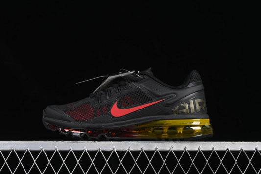 Nike Air Max 2013 Retro Breathable Mesh Running Shoes with Full-Length Max Air Cushion - HF3660-002