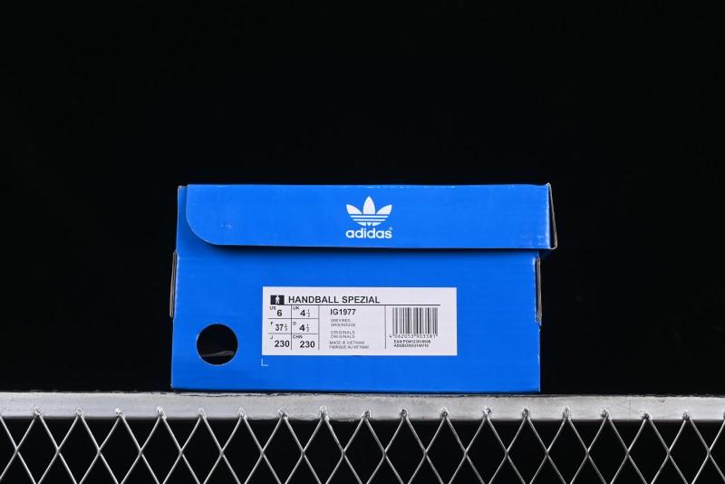 Adidas Handball Spezial Retro Casual Sneakers - IG1977