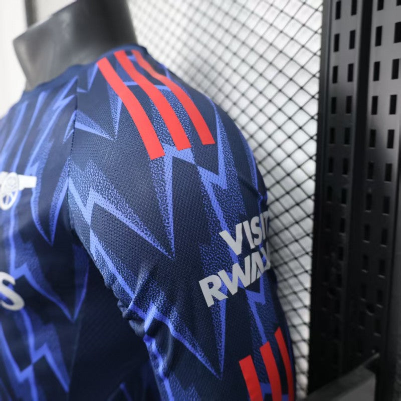 Player Version 25/26 Arsenal Away Long Sleeve Jersey