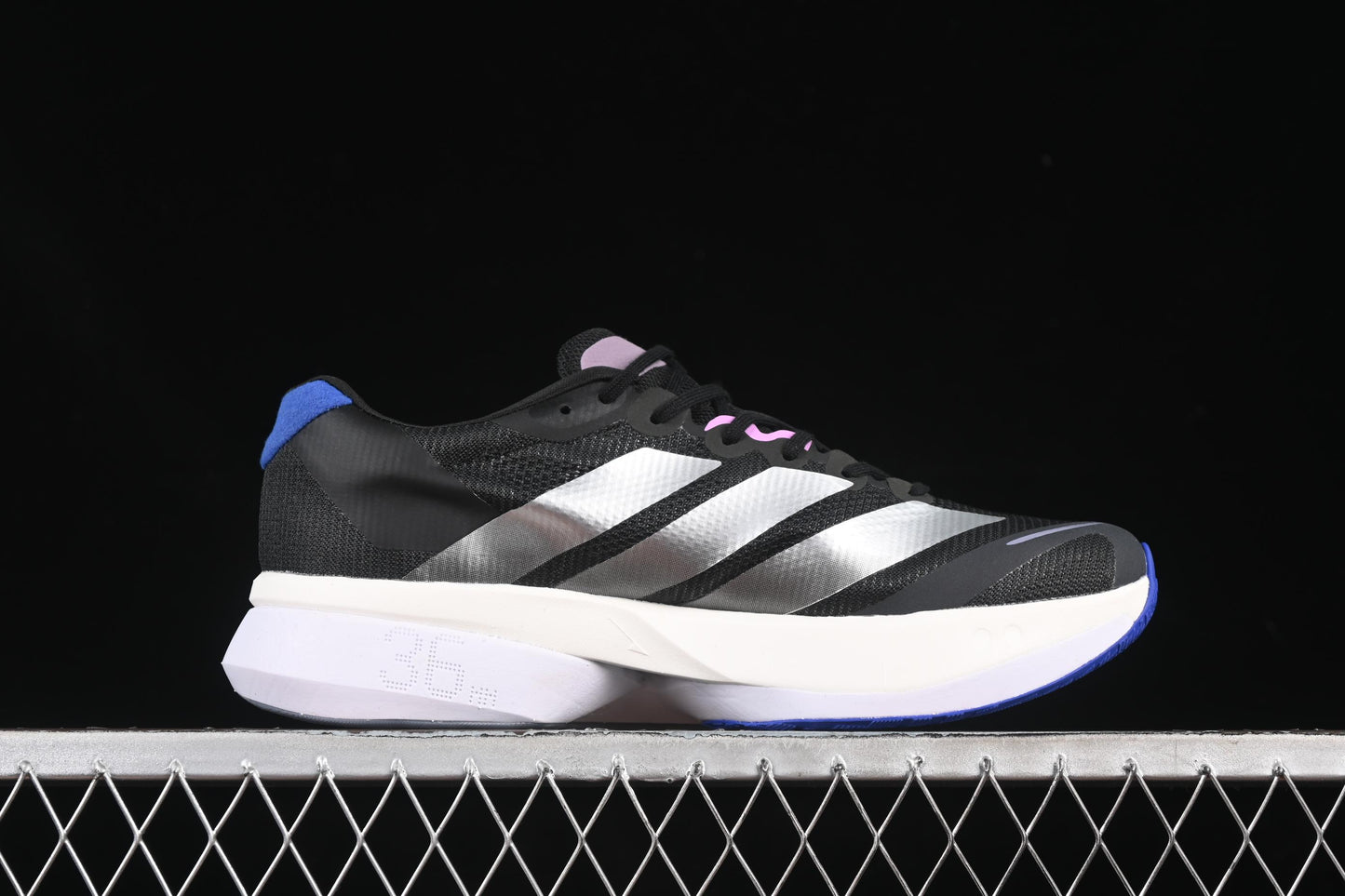 Adidas Adizero Boston 13 Running Shoes with Breathable Design - JS4950