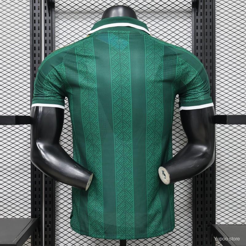 Player Version 2026 South Africa  Green  Away Jersey