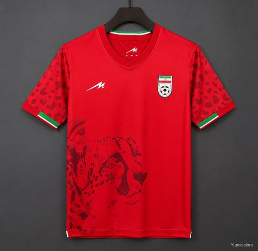 2026 Iran Away Red Jersey