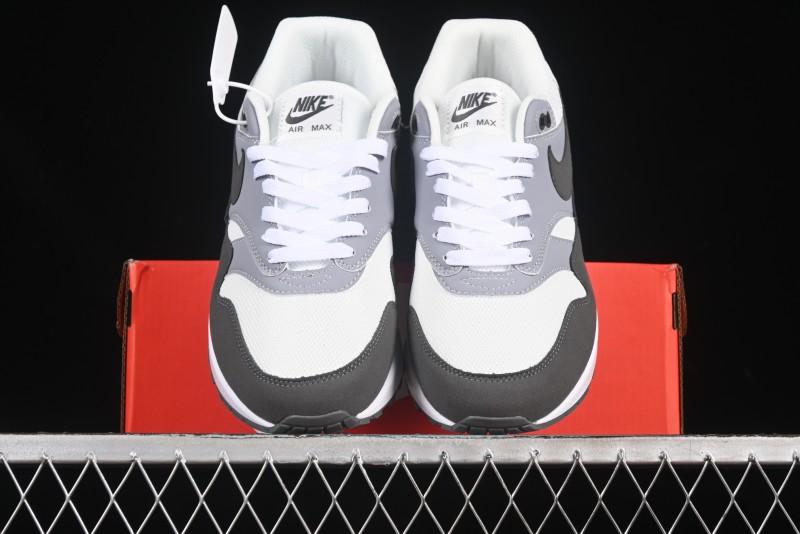 Nike Air Max 1 Retro Running Shoes with Half-Sole Air Cushion - HM9936-001