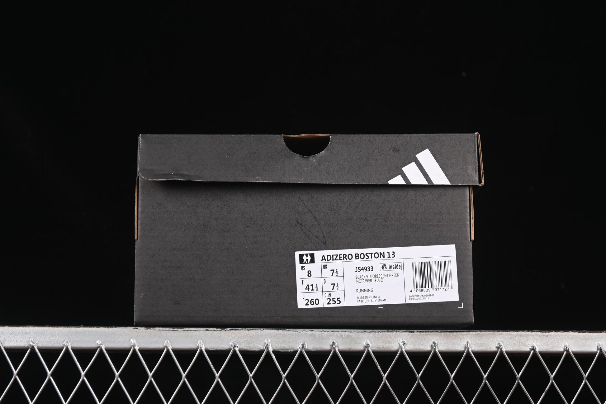 Adidas Adizero Boston 13 Running Shoes with Breathable Design - JS4933