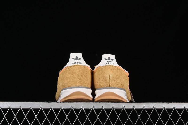 Adidas Originals SL 72 RS Retro Running Shoes with Nylon Upper and Suede Accents - IH0896
