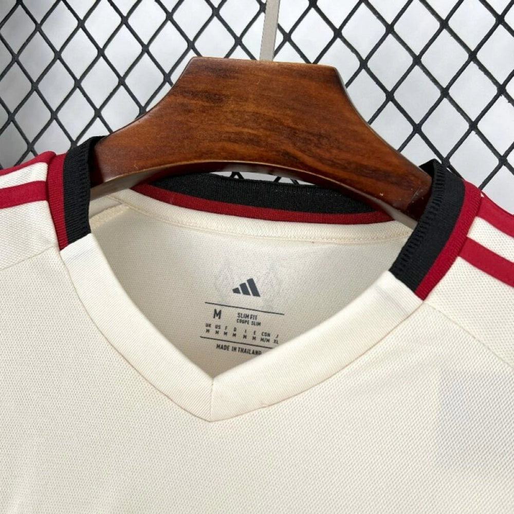 2025/26 Liverpool Away Long Sleeves Jersey
