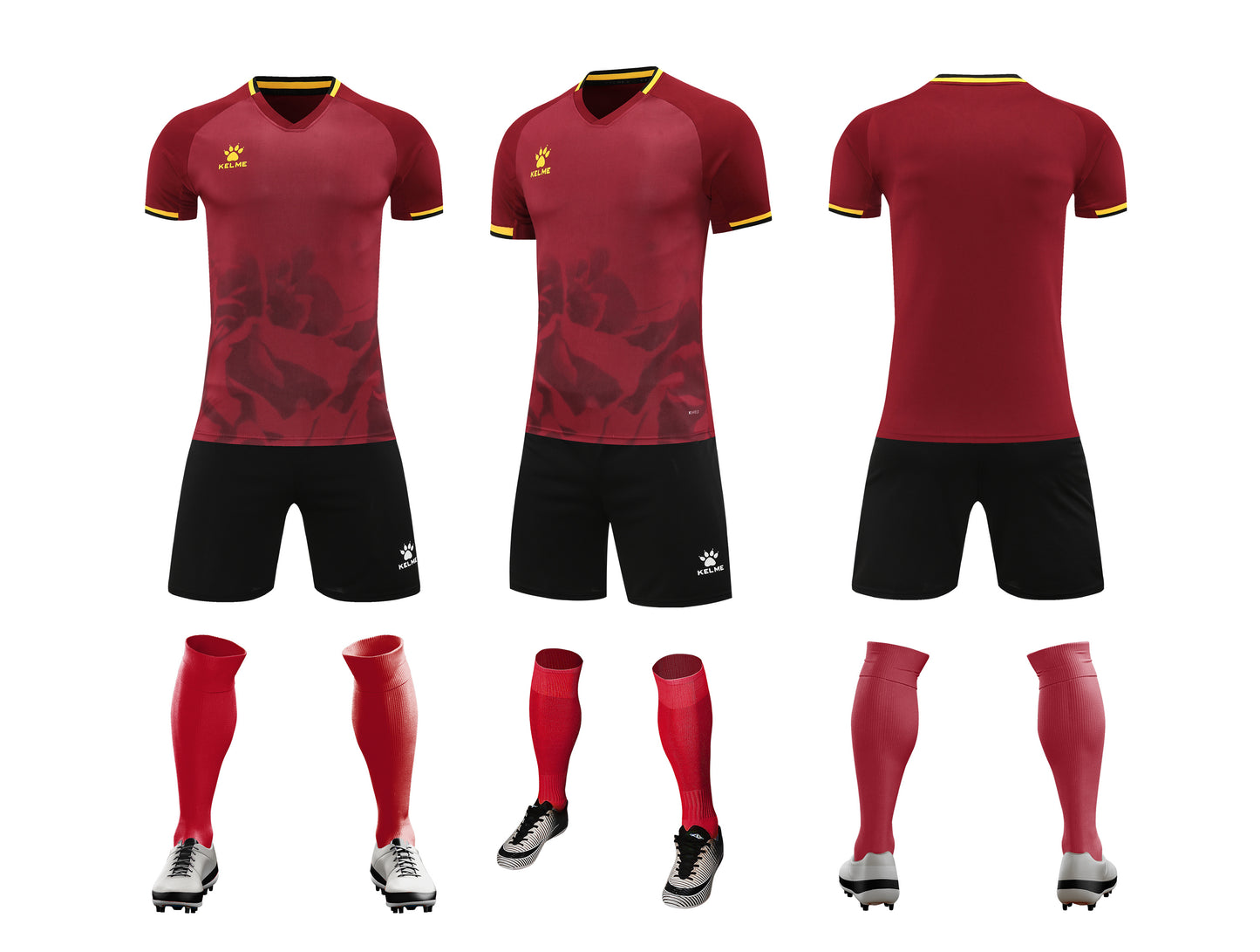 ZB8002 Kalmei set 5 colors, 3XS-4XL