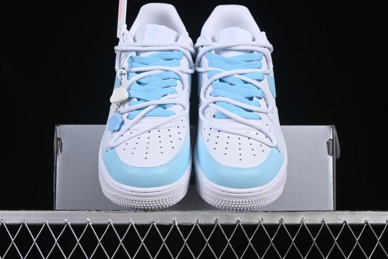 Nike Air Force 1'07 Low Ice Blue Mojito Casual Sneakers - CQ2288-801
