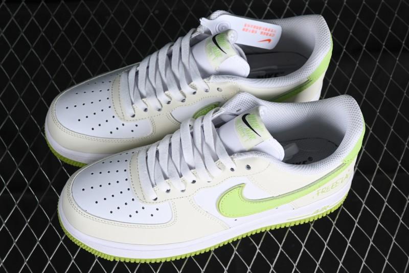 Nike Air Force 1 '07 Low Bubble Jelly Low-Top Casual Sneakers - YY2024-315