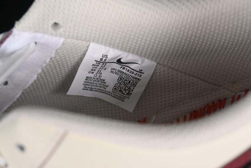 Nike Air Force 1'07 Low "Deadpool" Marvel Series Deadpool Casual Sneakers - FB1839-512