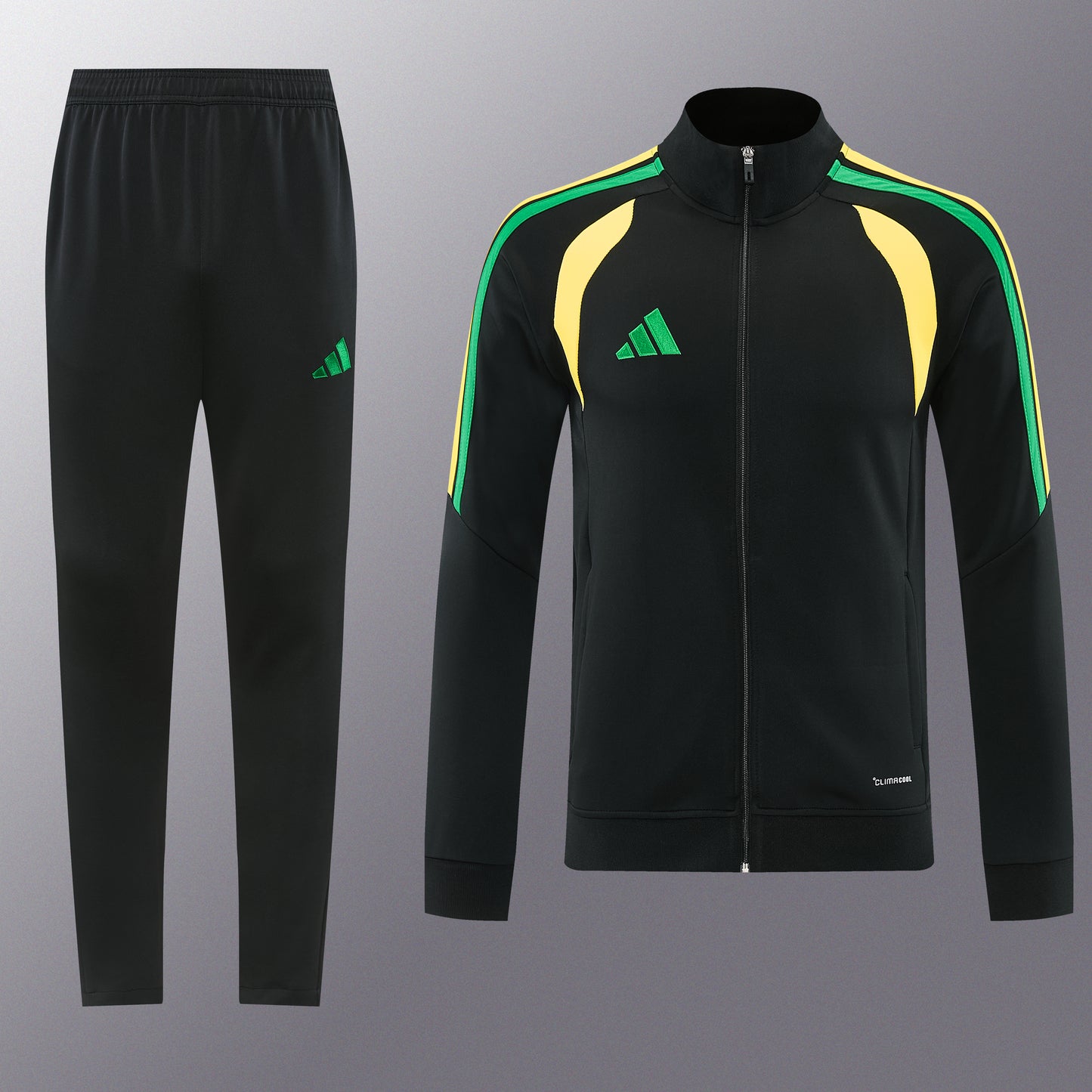AJ27 black suit S-2XL