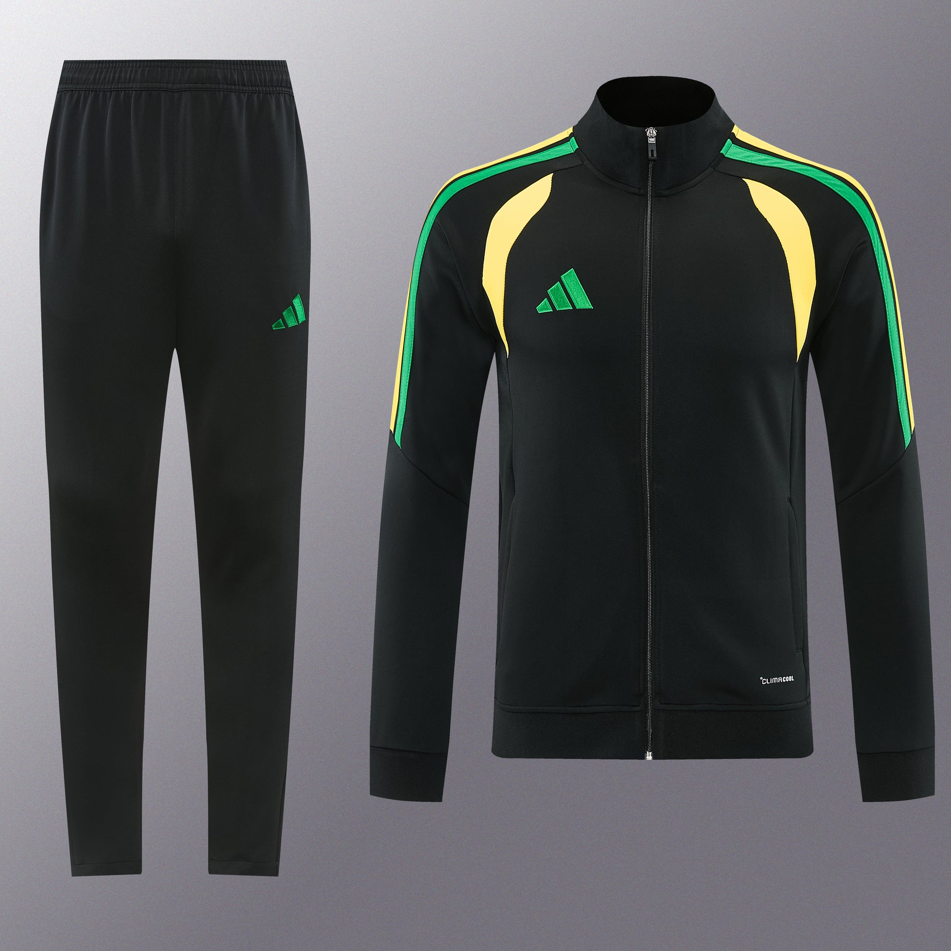 AJ27 black suit S-2XL