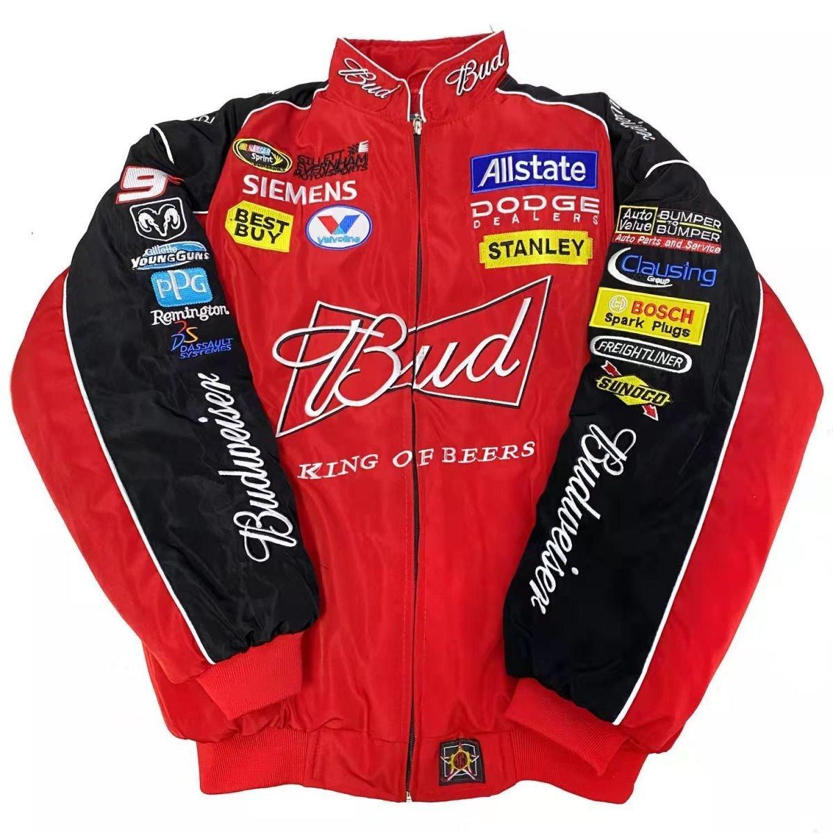 2025 New Adult F1 MOTO Jacket Ebroidered Cotton Padded F 1 Racing Jacket